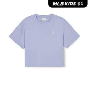 (공식)24SS 베이직 스몰로고 크롭 티셔츠 7FTSB0743-43VOL