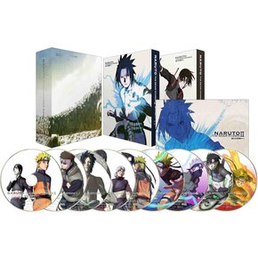 NARUTO THE BRAVE STORIES II 새로운 동료 사이 완전 생산 한정판 DVD