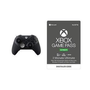 독일 마이크로소프트 엑스박스 컨트롤러 무선 Xbox Elite Wireless Controller Series 2 3 Monat