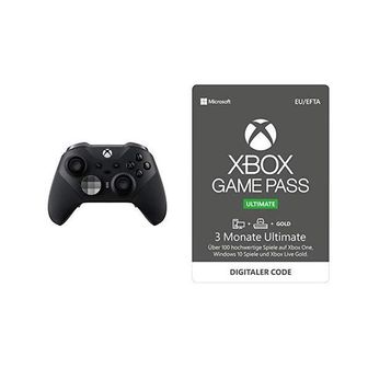  독일 마이크로소프트 엑스박스 컨트롤러 무선 Xbox Elite Wireless Controller Series 2 3 Monat