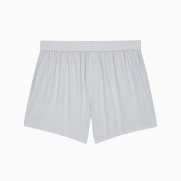 Calvin Klein Underwear 25FW CK 블랙 코튼 니트 박서 (NM2443-PCU)