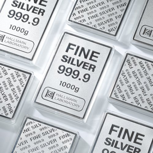 파인 실버바 1000g 1kg 은바 999.9
