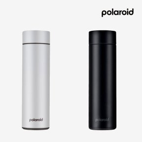 폴라로이드 캐니스터 텀블러 500ml 보온 보냉 스테인리스 텀블러