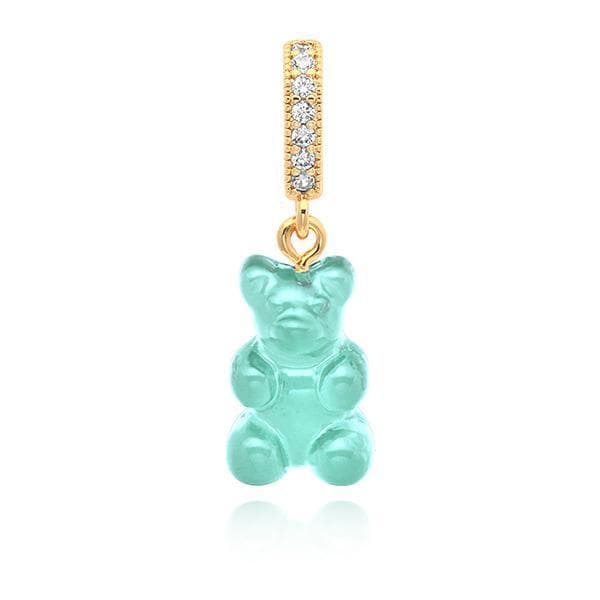 확대된 대표 크리스탈헤이즈 CRYSTAL HAZENOSTALGIA BEARMEDITERRANEANPAVE CONNECTOR 여성 참