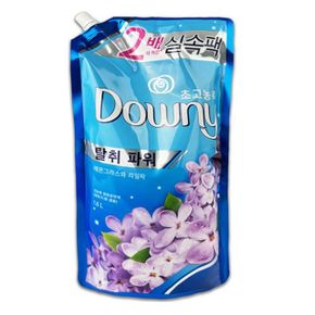 IS-SA 다우니고농축 섬유유연제 레몬라일락 1.6L