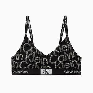 Calvin Klein Underwear 여성 1996 코튼 AF 라이틀리 라인드 브라렛 (QF7218-IV3)