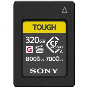 CFexpress Type A CEA-G320T TOUGH 320GB(ILCE-1FX6FX3FX30ILCE-7SM3ILCE-7M4 소니