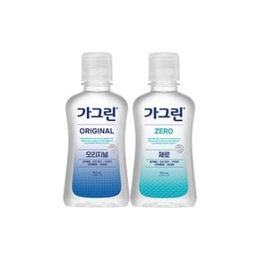 동아제약 가그린 100ml / 오리지널 제로 선택