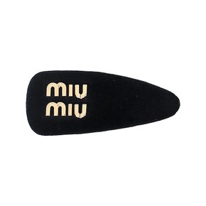 [시흥점] 26SS 벨벳 헤어 클립 (5IF092 068 F0002)