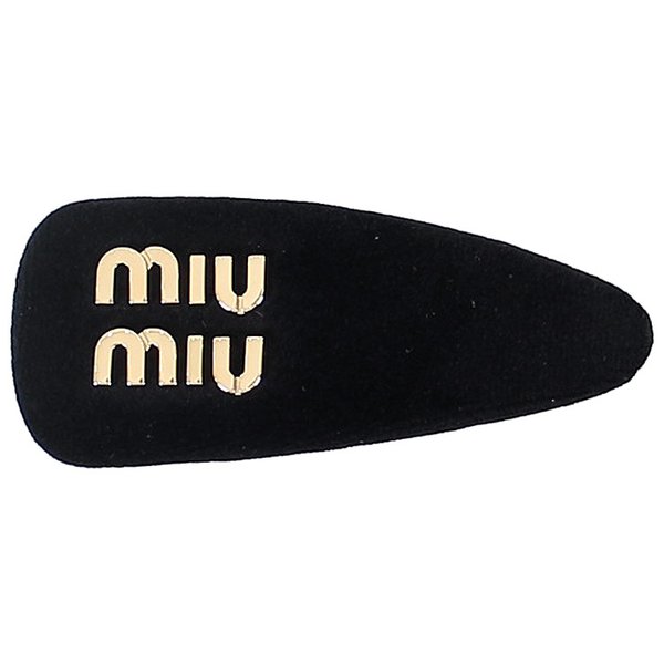 [시흥점] 26SS 벨벳 헤어 클립 (5IF092 068 F0002)