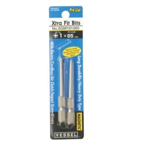 베셀 드라이버 비트 전동 십자 드라이버비트 65mm 2p (WD6DF62)