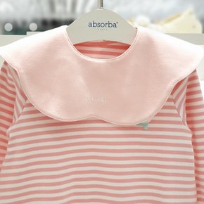 미미바디슈트(턱받이) A2710618 핑크
