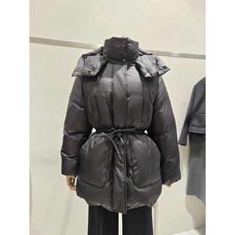 온앤온 하이넥 후드 탈부착 구스 다운 패딩 NJP5WMC12