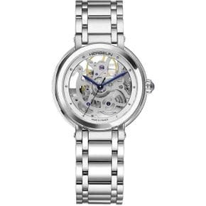 프랑스 미쉘에블랑 여자 시계 1798168 Montre Femme Herbelin Automatic Galet Squelette Bracel