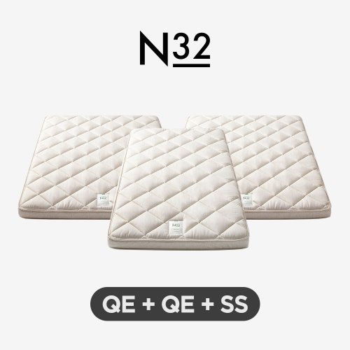 [시몬스] 3개묶음. N32 토퍼 QE+QE+SS