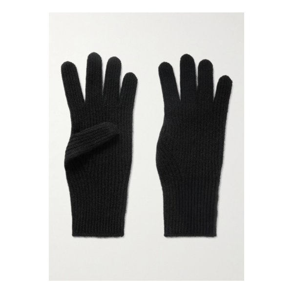 골지 캐시미어 장갑 블랙 46376663162927149