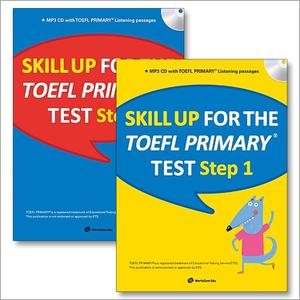 제이북스 Skill Up for the TOEFL Primary Test 세트 (전3권) 스킬 업 토플 프라이머리 Step 1 2