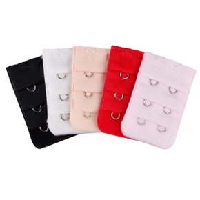 브라 연장 후크 2후크 6아이 속옷 브래지어 끈 브라자