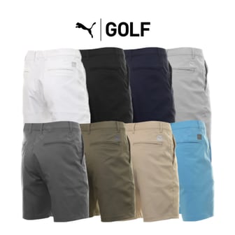 GOLFDEAL 푸마 골프 남성의류 여름 8부 딜러 반바지