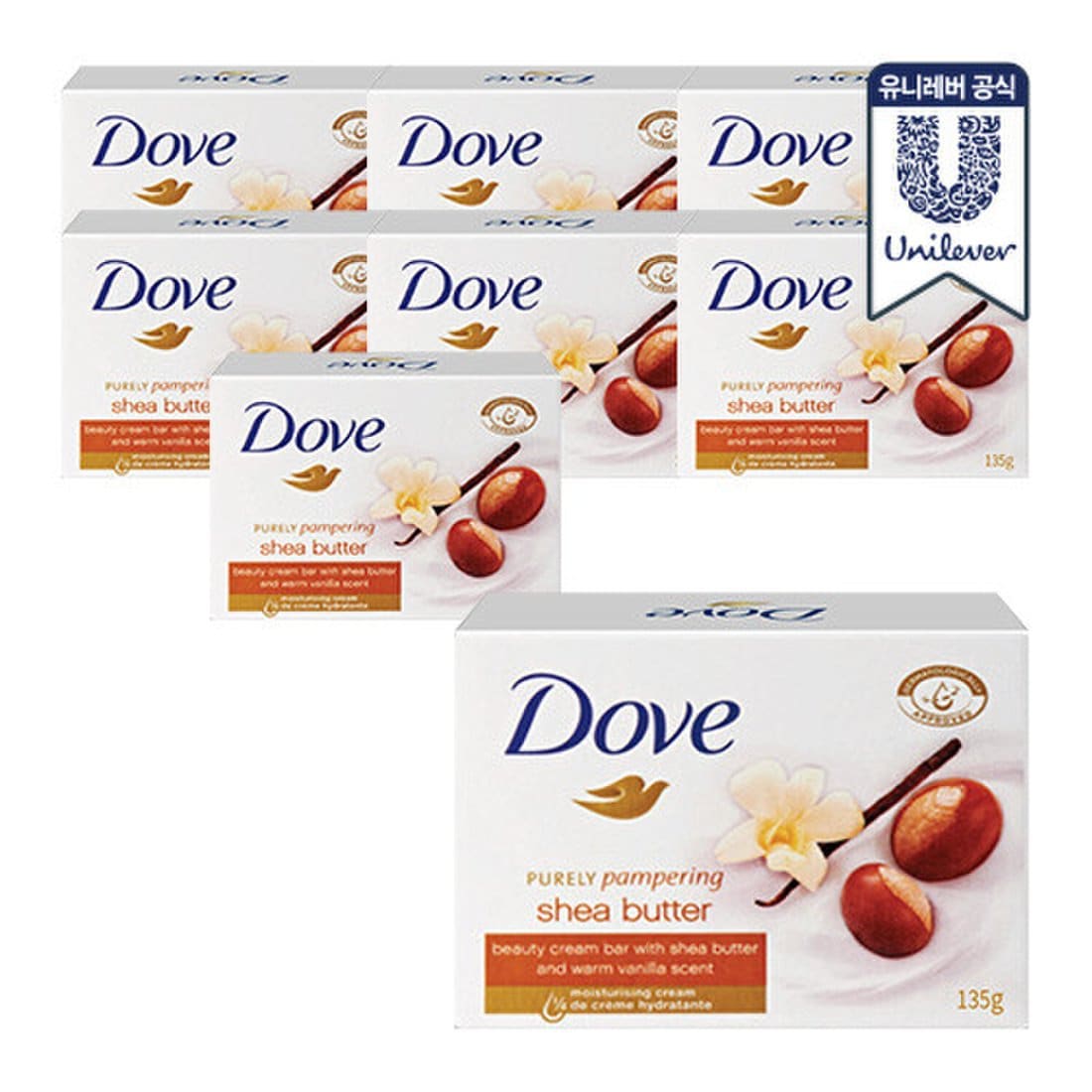 도브 비누 대용량 135g 시어버터바 x 8개, 믿고 사는 즐거움 SSG.COM