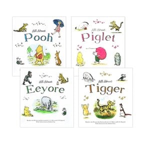 (영어원서) Winnie-the-Pooh All About 시리즈 픽쳐북 4종 세트(Paperback, 영국판) (CD없음)