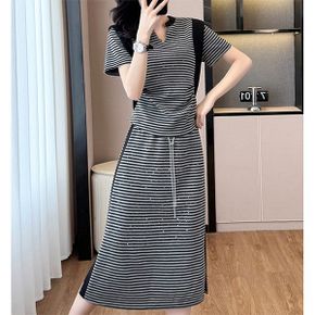 스트라이프 다이마루 투피스 DA7AB3_P390696200