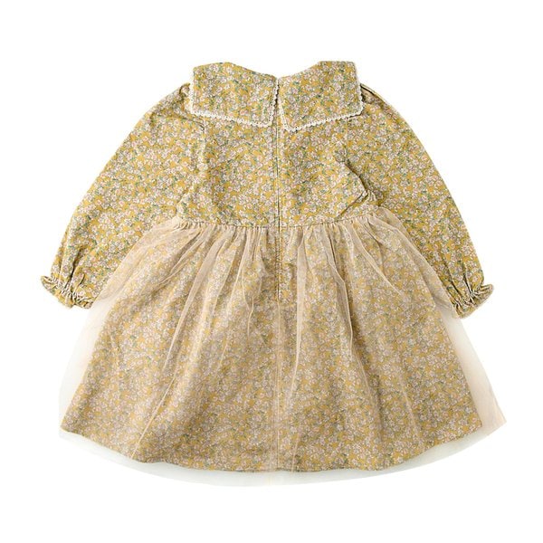 [여주점] 룰라비  -  리본카라쉬폰드레스  74C1240004