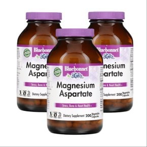 마그네슘 아스파테이트 400mg 200베지캡슐 3통