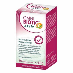 옴니 바이오틱 Omni Biotic 액티브 독일 유산균 60g