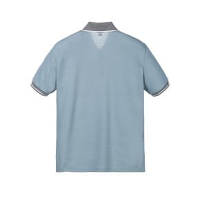 [25SS] 라이트 블루《Two Tone Mash》카라 티셔츠 ARTS5B401B1