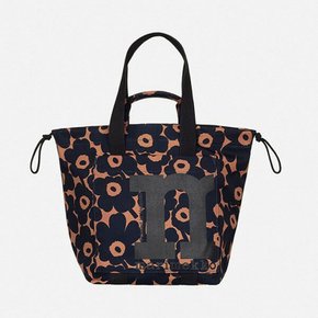 [Marimekko  마리메코] Mono City Tote Mini Unikko 다크 네이비