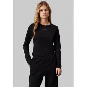 5002843 Calvin Klein Performance GYM - Long sleeved top black beauty 102123627