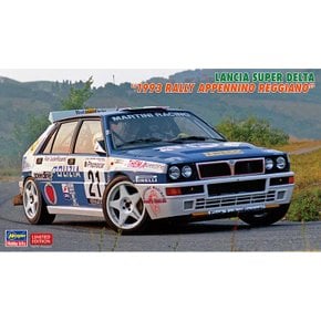 BH20648 1대24 란시아 슈퍼 델타 1993 Appennino Reggiano Rally