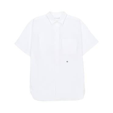 나나미카 남성 셔츠 SUGS405E OFF WHITE (남여공용)