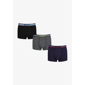 3575000 DKNY KINGMAN 3 PACK - 바지 pk 블루 블랙 스트라이프