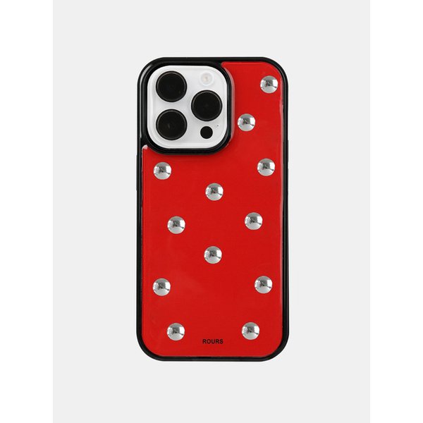 TENTEN STUD CASE (RED)