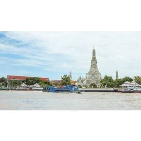 [태국/방콕] 리버 보트 왕궁, 에메랄드 사원, 새벽 사원 투어
