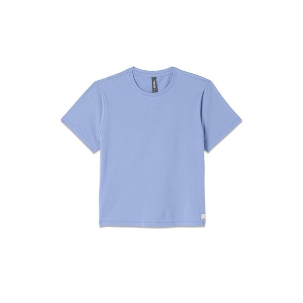 [여성] 반팔 페더 베이비 티 _ 블루 VR25321046000