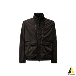 Company CP컴퍼니 24 Chrome-R Zipped Jacket (16CMOW012A 005904G 999) (크롬-R 집업 자켓)