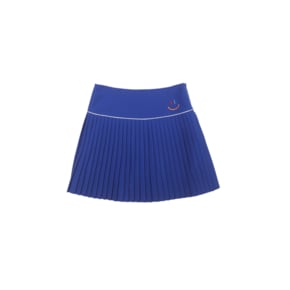 Pleats Skirt(라라 플리츠 스커트)[Blue]