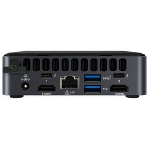 NUC 11 NUC11TNKi3 (8GB 램/128GB M.2 NVMe SSD) 117x112x37 mm 초소형 미니PC