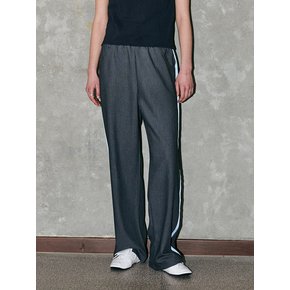 Banding Track Pants Grey