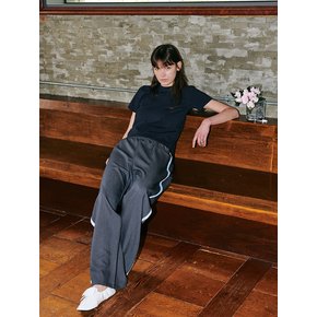 Banding Track Pants Grey