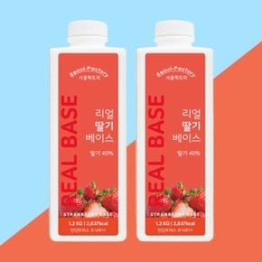 서울팩토리 리얼 청포도 베이스 1.2kg 2개세트 상품