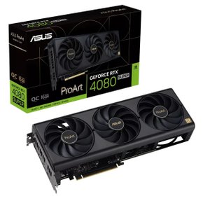 ASUS 지포스 RTX 4080 SUPER ProArt O16G OC D6X 16GB