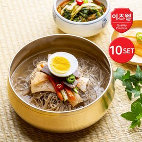 이츠웰 맛있는 냉면 10인분 (면 200g 10개 + 육수 300g 10개)