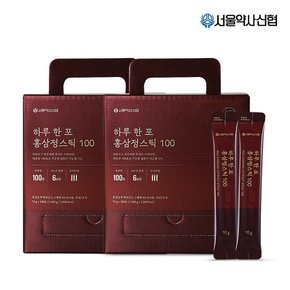 하루한포 홍삼정스틱 100포 2세트