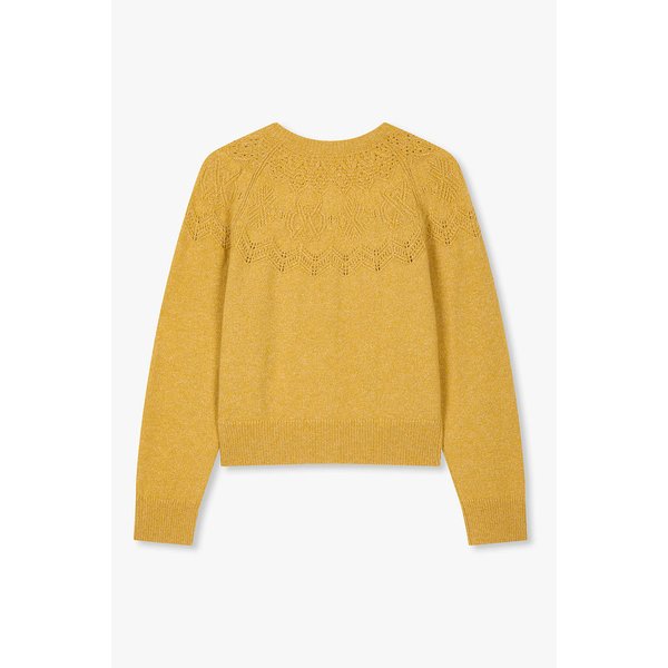 노르딕 패턴 라쿤블렌드 가디건 7115450X23110