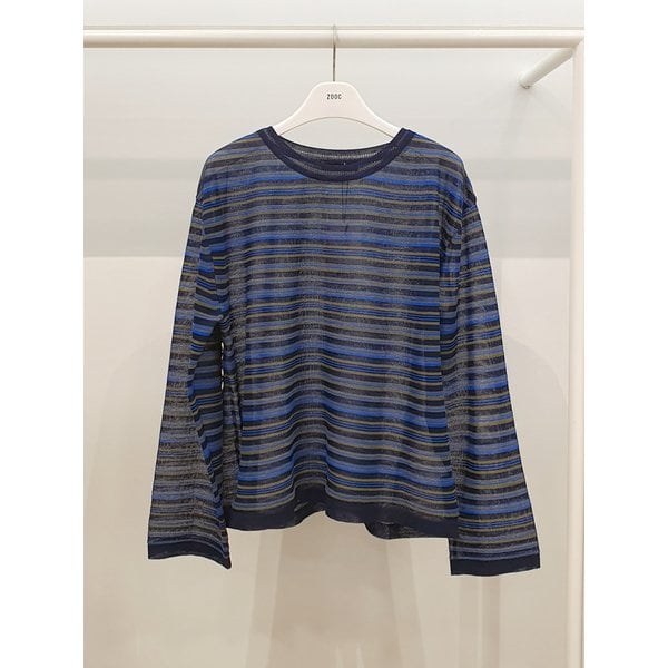 [파주점] 쥬크 주크 S/S 루즈핏 단가라 니트 풀오버 V262KSK946