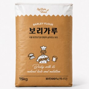 새롬푸드 대용량 보리가루 15kg